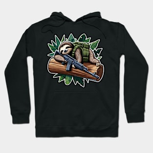 Tactical Sloth Hoodie